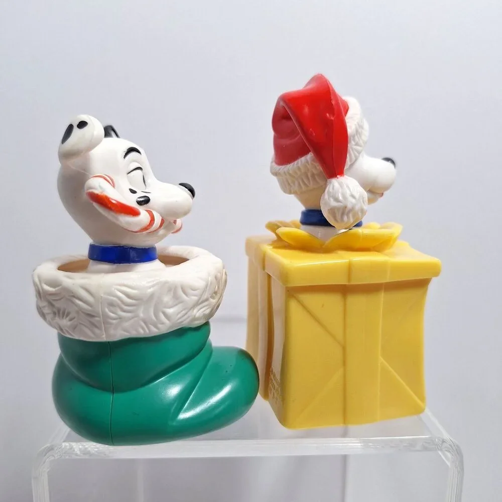 Disney 101 Dalmatians McDonalds Christmas Ornaments Puppy Dog Vintage 90s - Picture 4 of 9